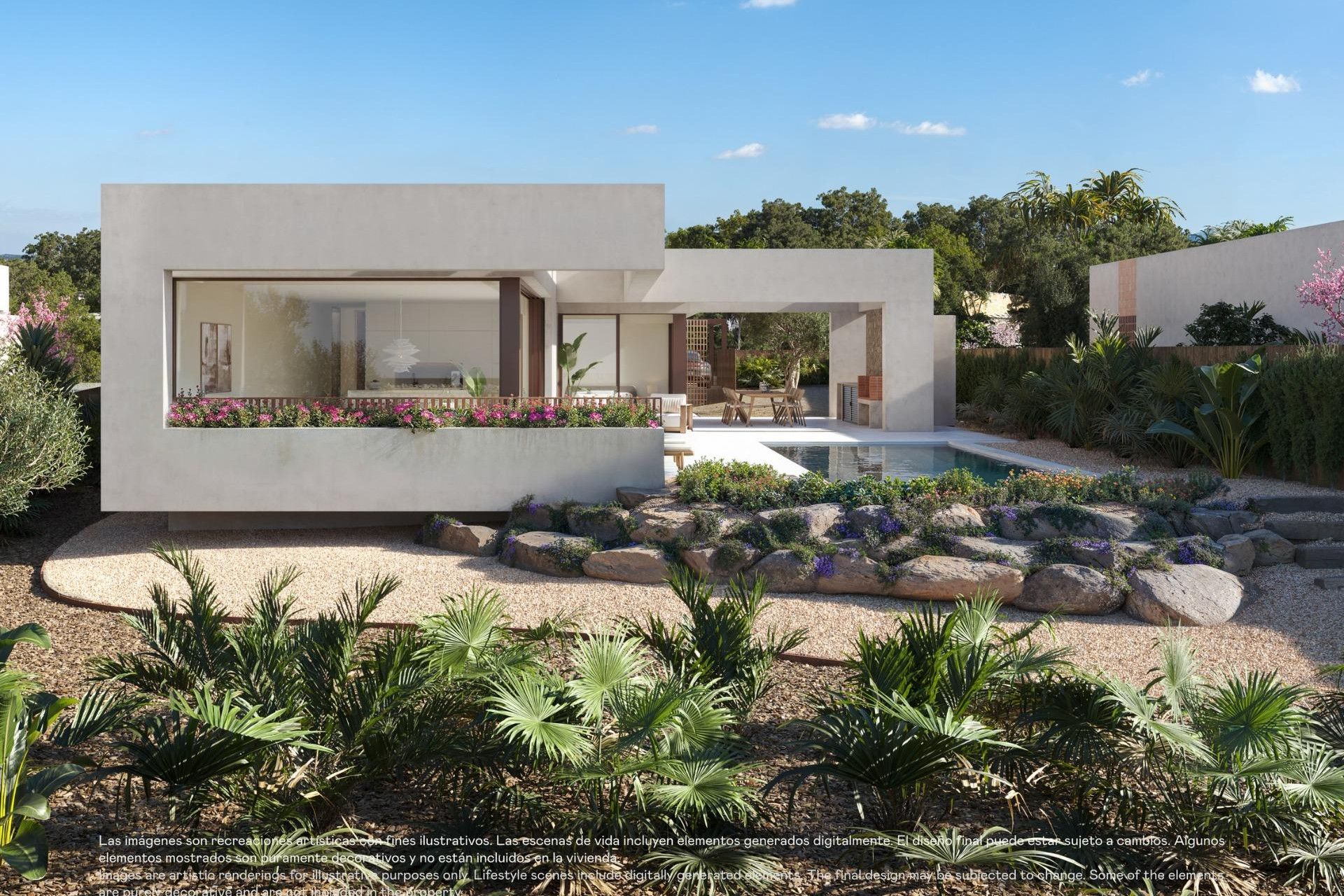 Obra nueva - Villa independiente - Orihuela - Las Colinas Golf