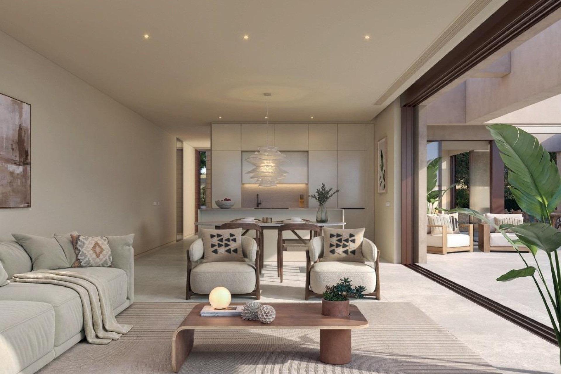 Obra nueva - Villa independiente - Orihuela - Las Colinas Golf