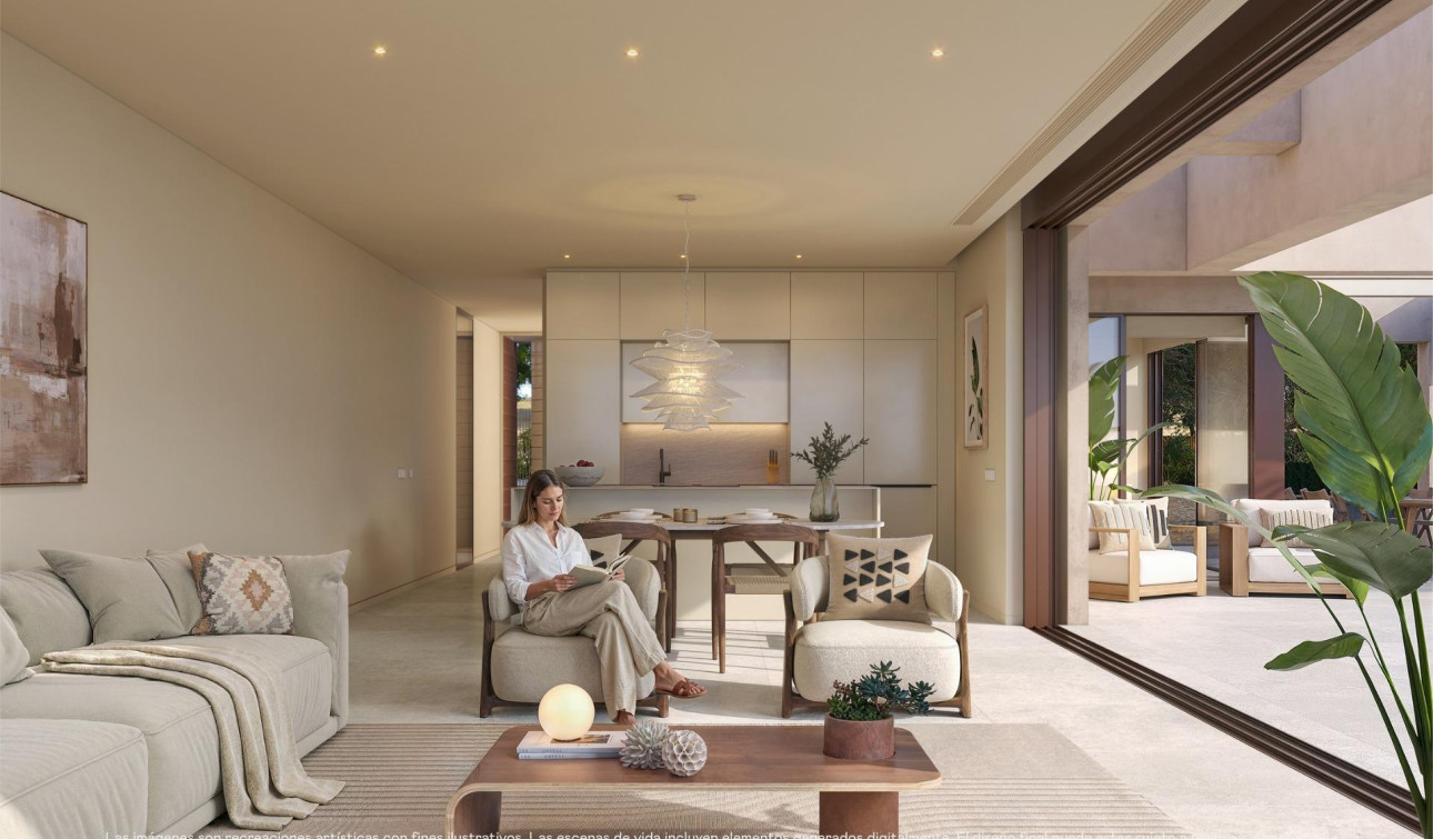 Obra nueva - Villa independiente - Orihuela - Las Colinas Golf