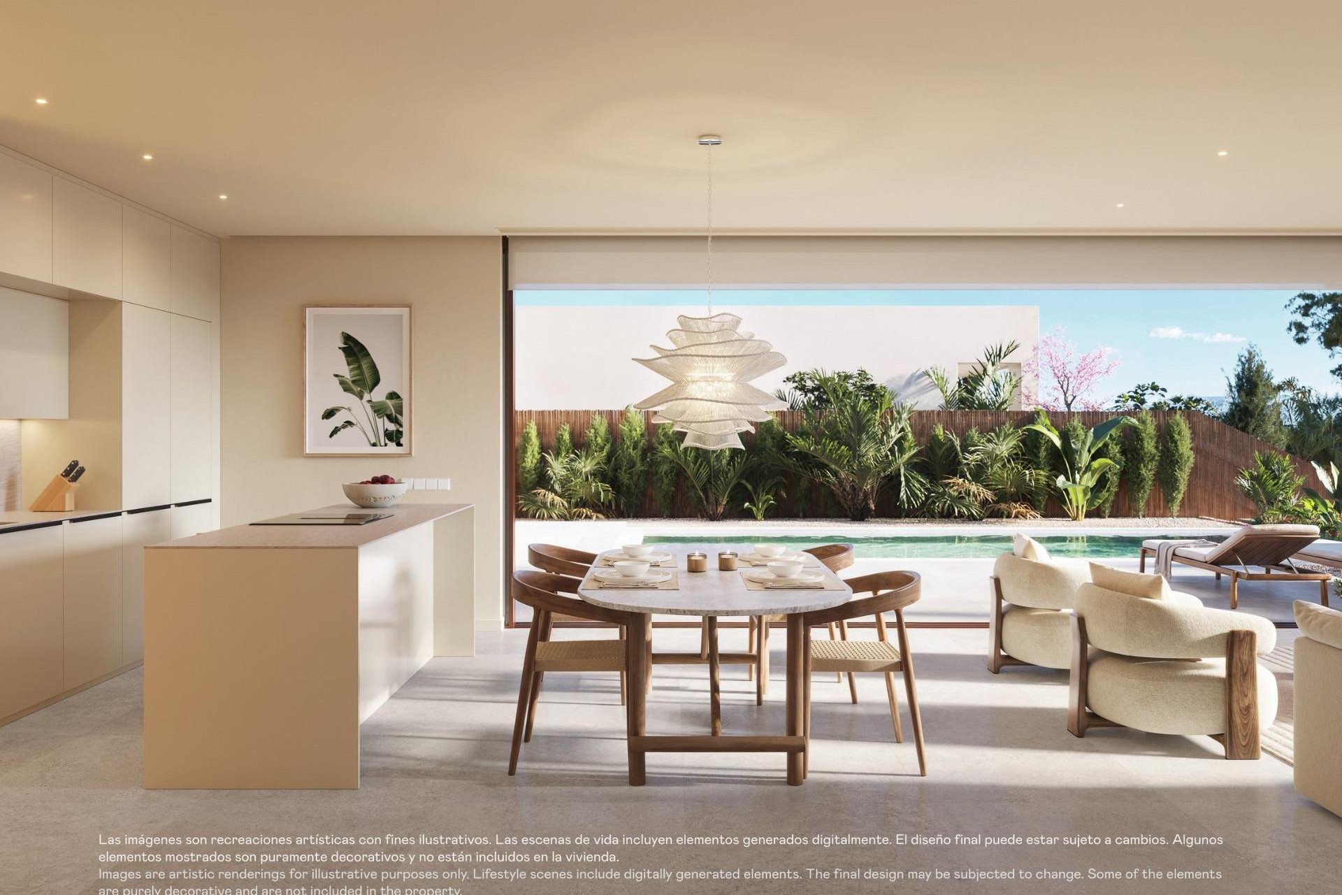 Obra nueva - Villa independiente - Orihuela - Las Colinas Golf