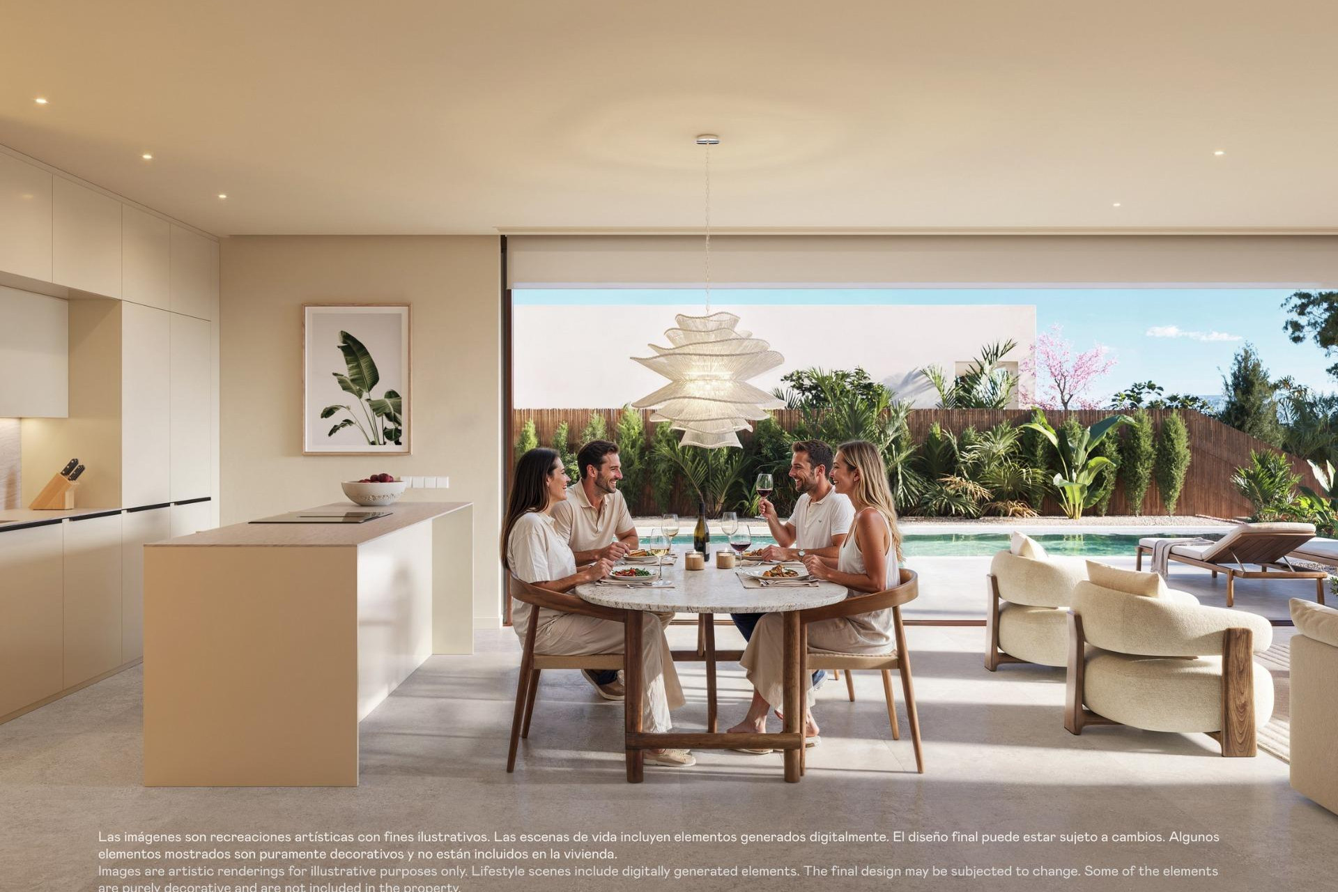Obra nueva - Villa independiente - Orihuela - Las Colinas Golf