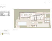 Obra nueva - Villa independiente - Orihuela - Las Colinas Golf
