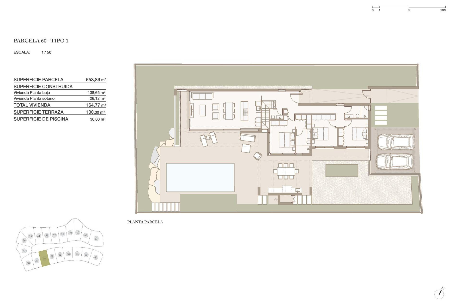 Obra nueva - Villa independiente - Orihuela - Las Colinas Golf