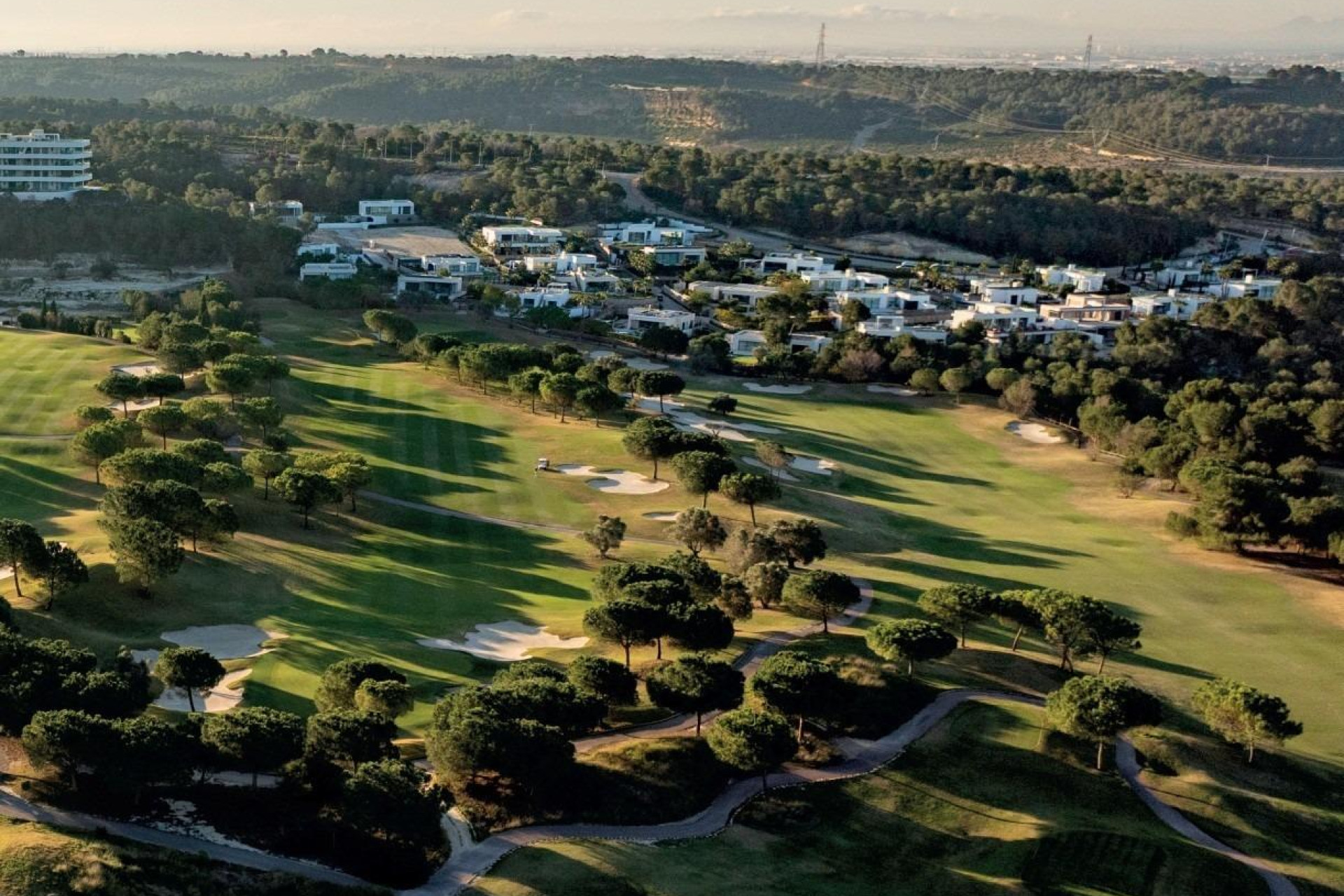 Obra nueva - Villa independiente - Orihuela - Las Colinas Golf