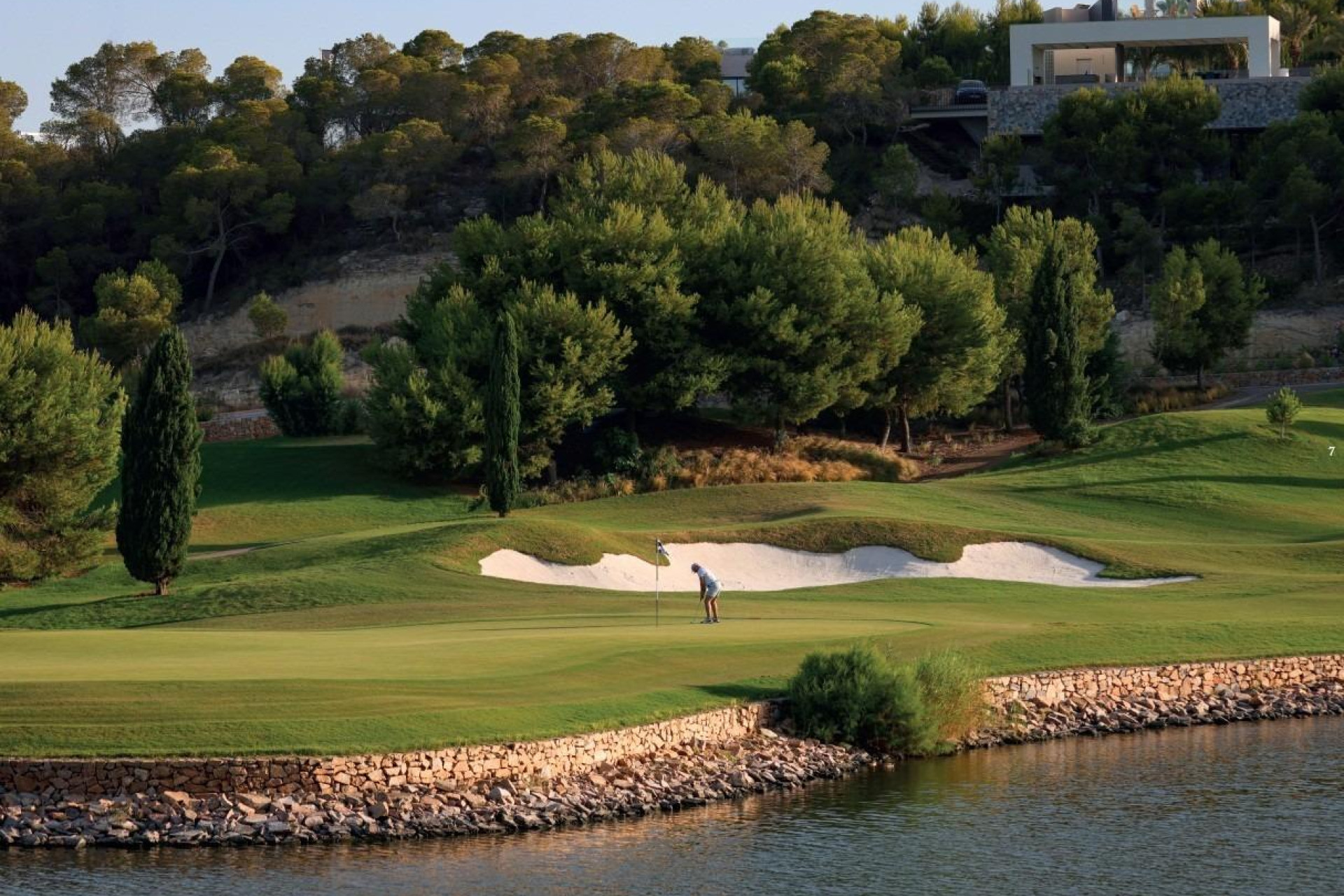 Obra nueva - Villa independiente - Orihuela - Las Colinas Golf