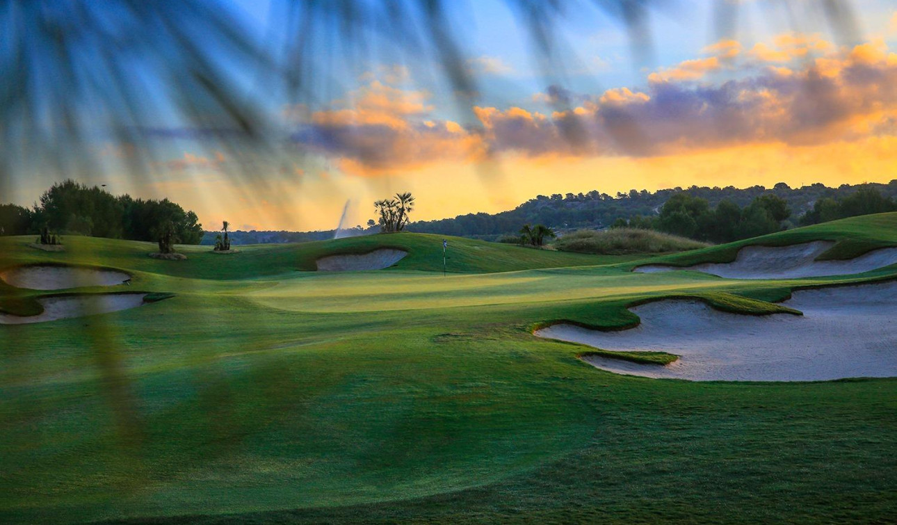 Obra nueva - Villa independiente - Orihuela - Las Colinas Golf