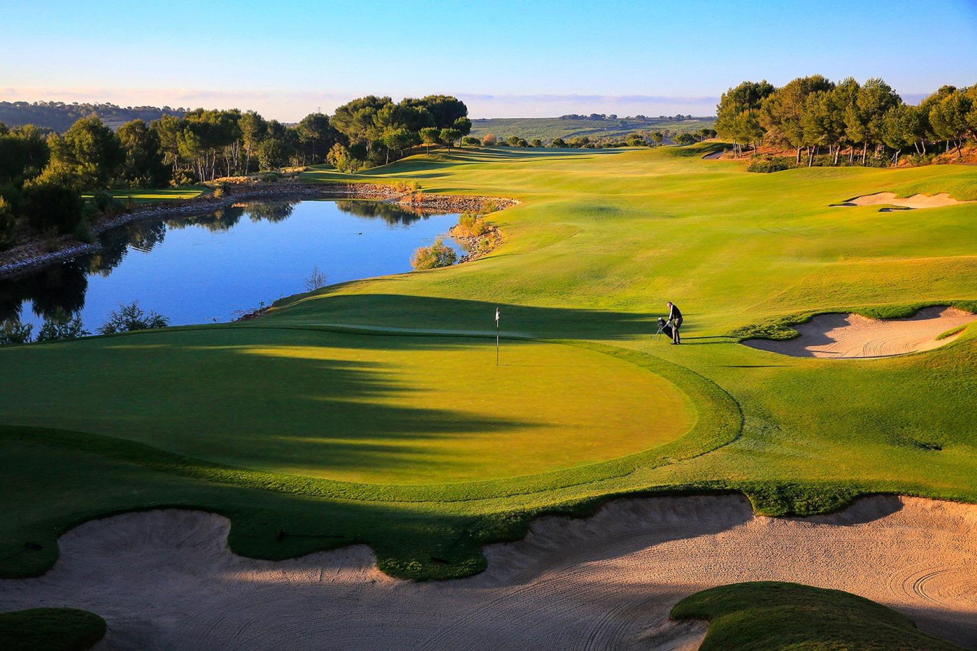 Obra nueva - Villa independiente - Orihuela - Las Colinas Golf
