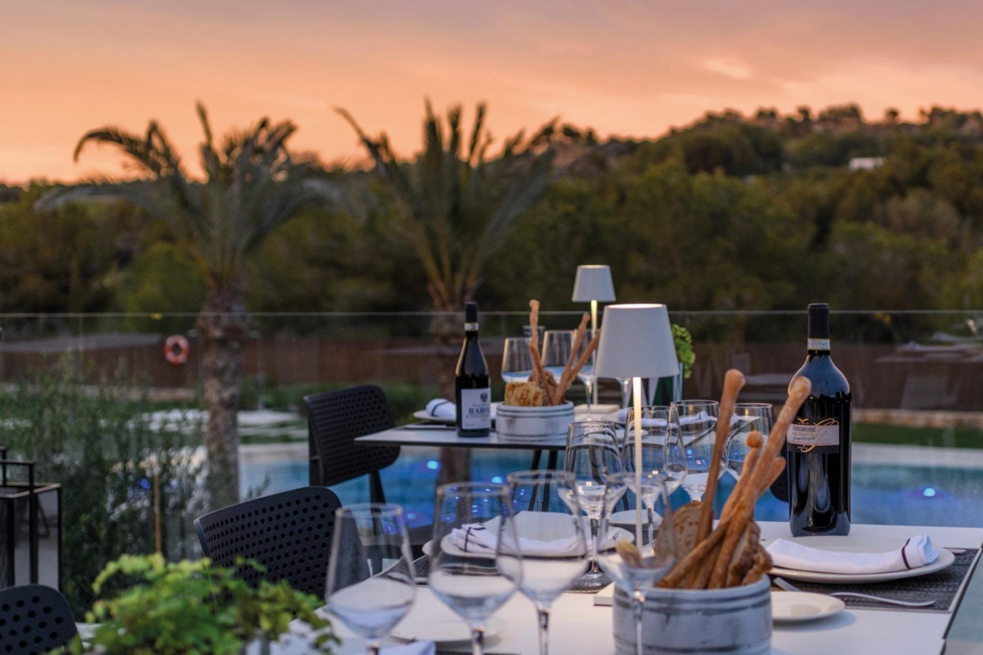 Obra nueva - Villa independiente - Orihuela - Las Colinas Golf