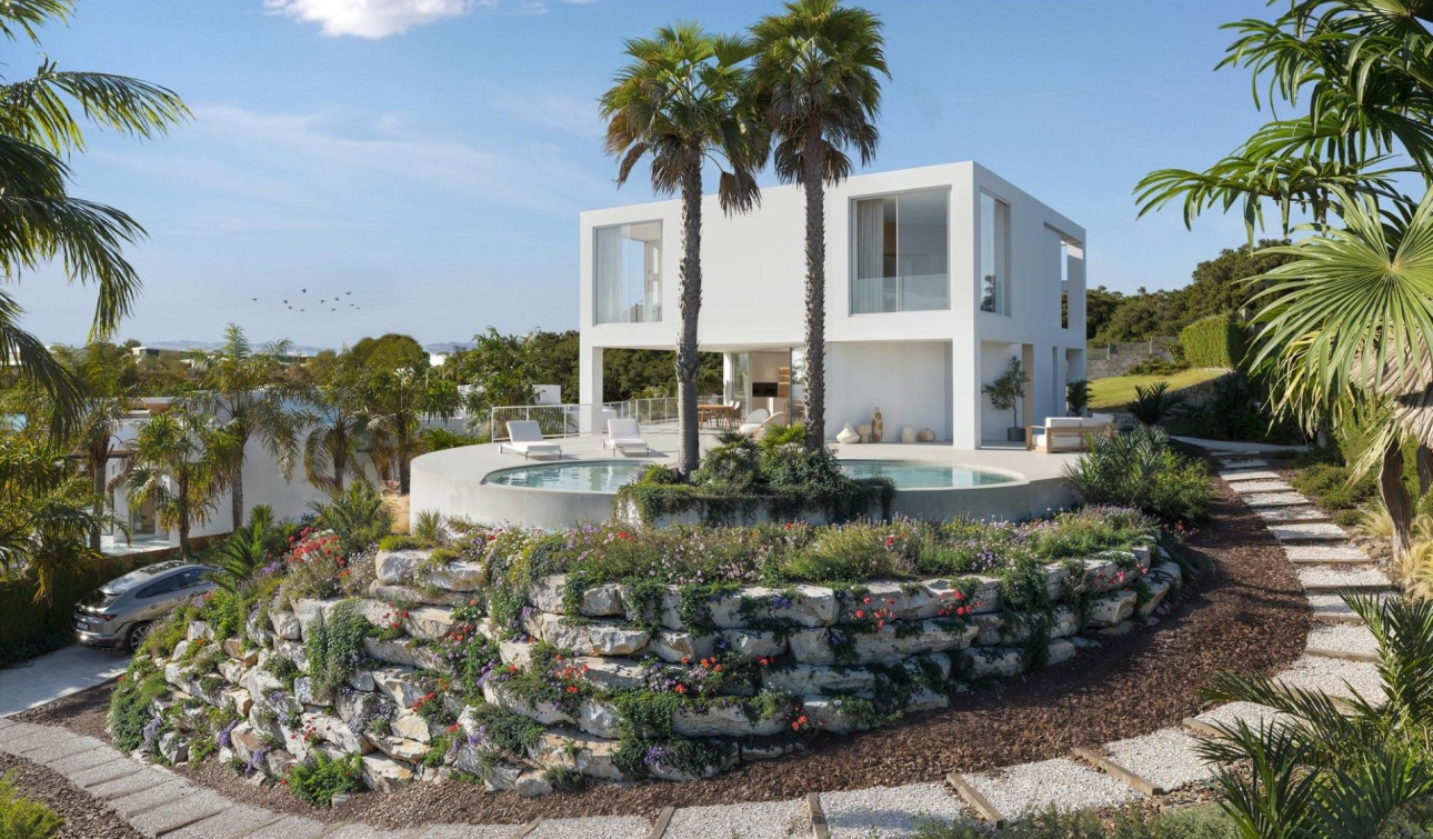 Obra nueva - Villa independiente - Orihuela - Las Colinas Golf