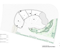 Obra nueva - Villa independiente - Orihuela - Las Colinas Golf