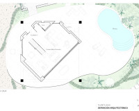 Obra nueva - Villa independiente - Orihuela - Las Colinas Golf