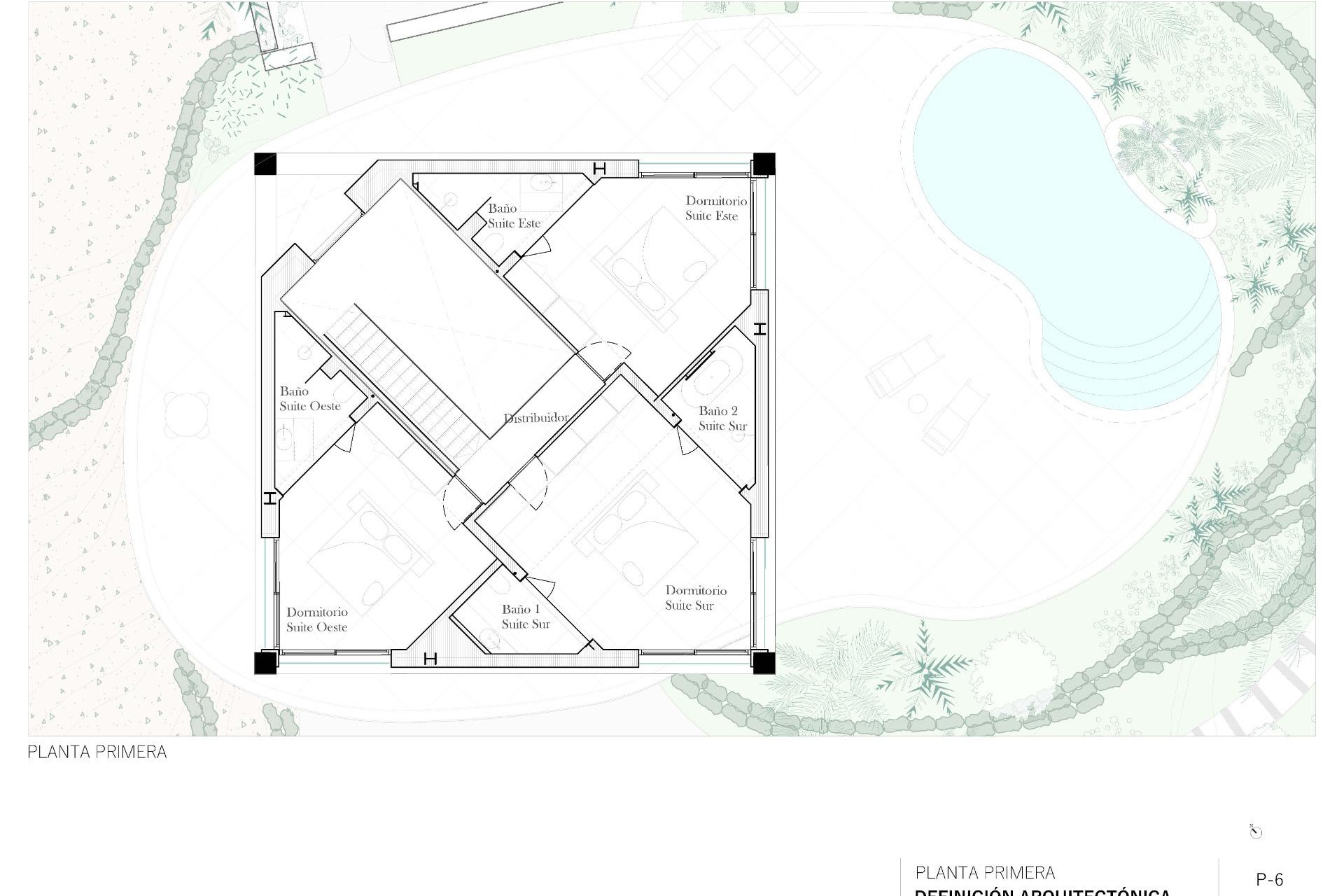 Obra nueva - Villa independiente - Orihuela - Las Colinas Golf