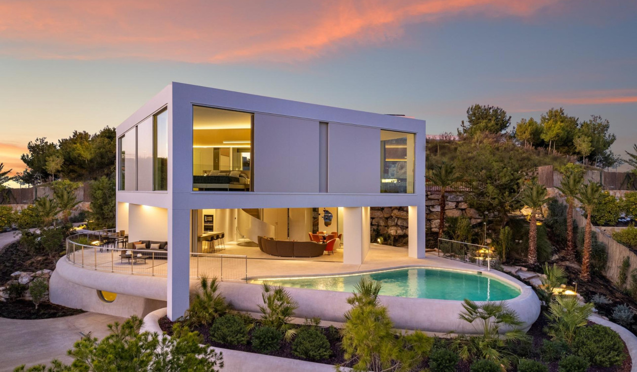 Obra nueva - Villa independiente - Orihuela - Las Colinas Golf