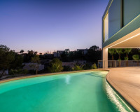 Obra nueva - Villa independiente - Orihuela - Las Colinas Golf