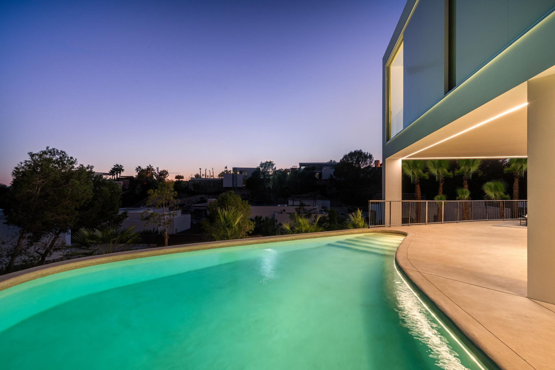 Obra nueva - Villa independiente - Orihuela - Las Colinas Golf