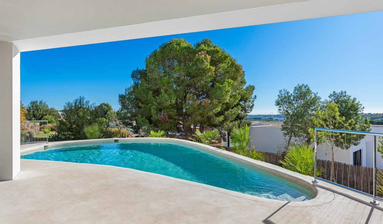Obra nueva - Villa independiente - Orihuela - Las Colinas Golf
