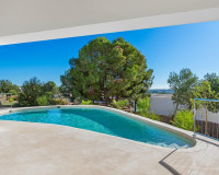 Obra nueva - Villa independiente - Orihuela - Las Colinas Golf