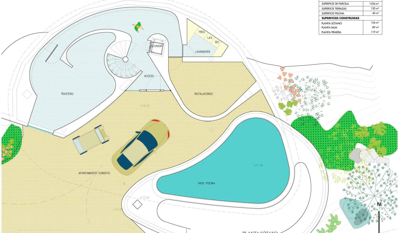 Obra nueva - Villa independiente - Orihuela - Las Colinas Golf