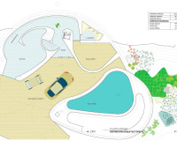 Obra nueva - Villa independiente - Orihuela - Las Colinas Golf