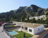 Obra nueva - Villa independiente - Penaguila - El Olivar