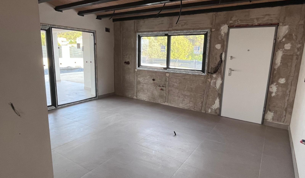 Obra nueva - Villa independiente - Penaguila - El Olivar