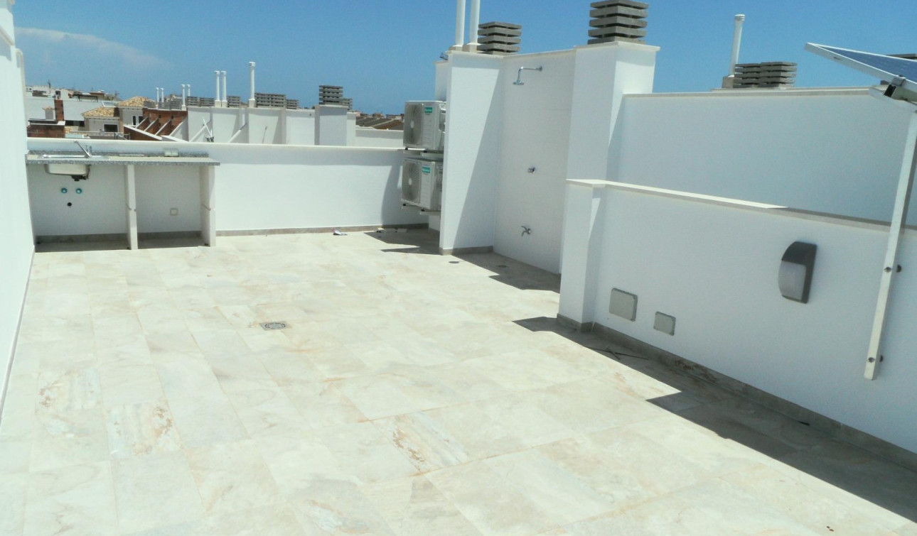 Obra nueva - Villa independiente - Pilar de la Horadada - El Pilar de la Horadada