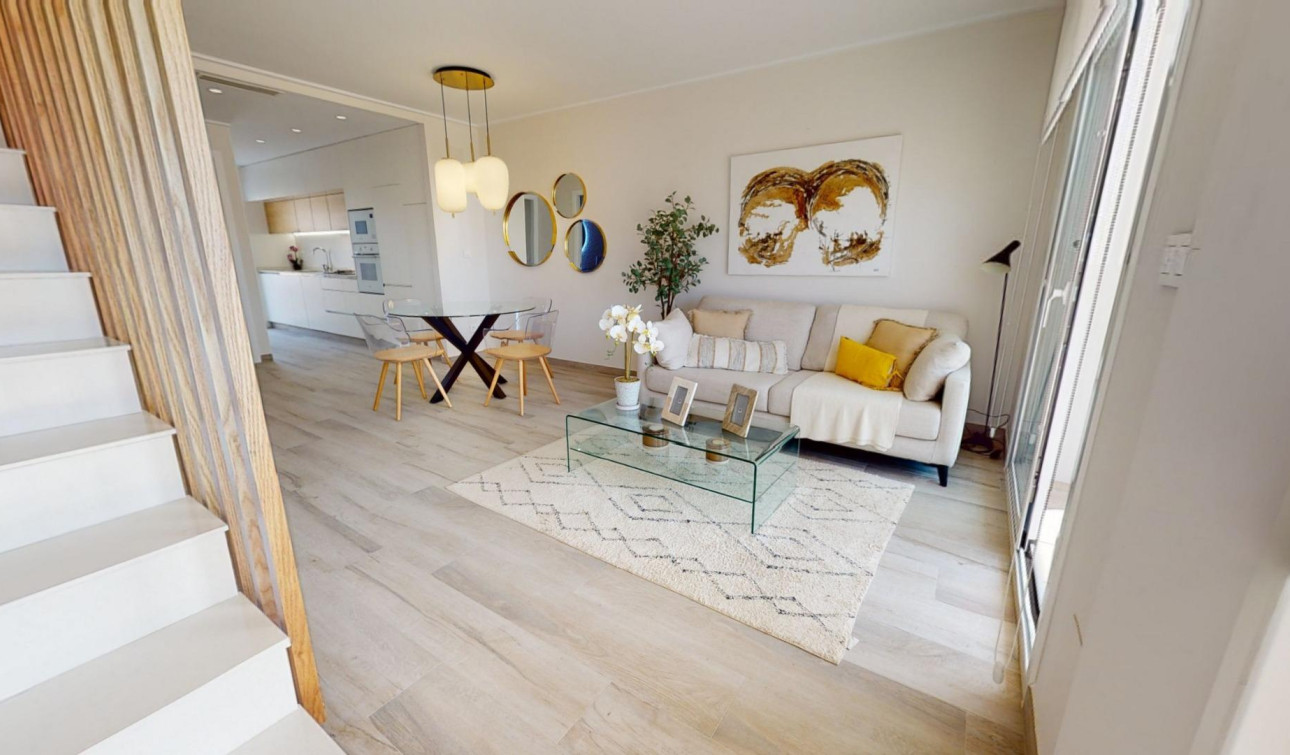 Obra nueva - Villa independiente - Pilar de la Horadada - Lo Monte