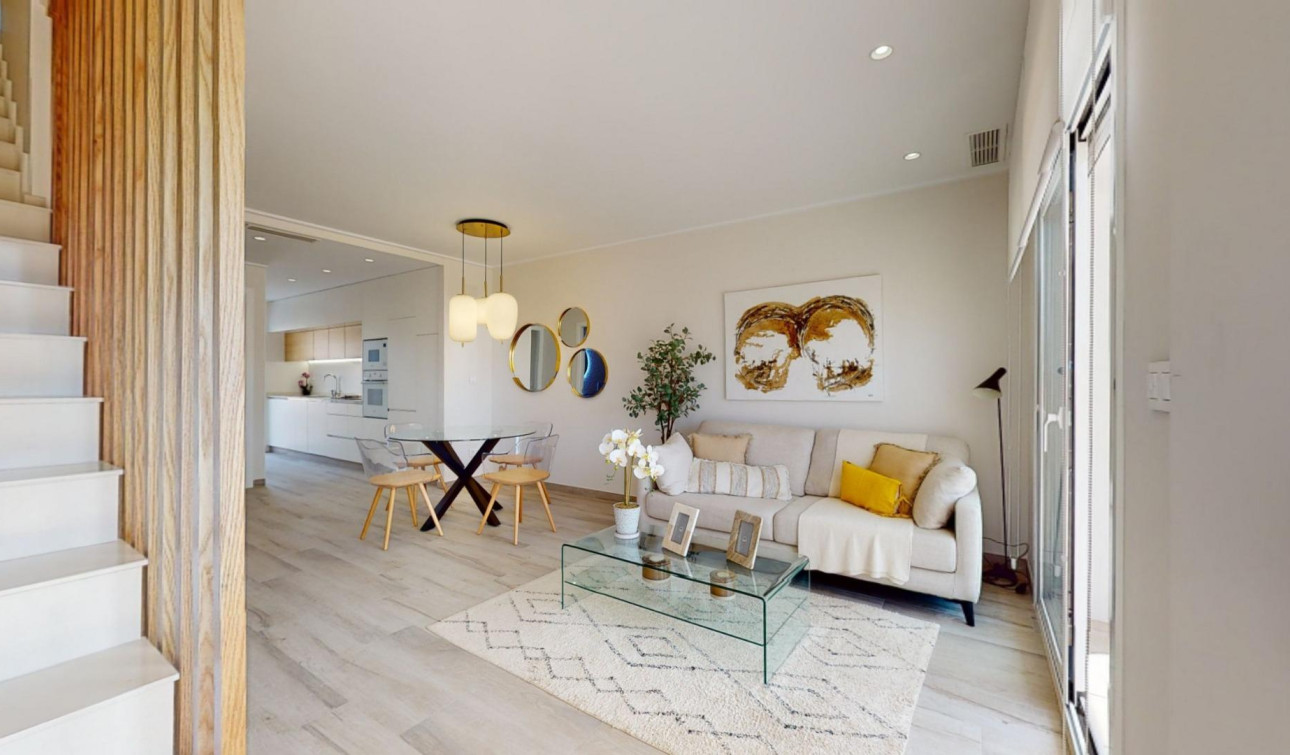 Obra nueva - Villa independiente - Pilar de la Horadada - Lo Monte