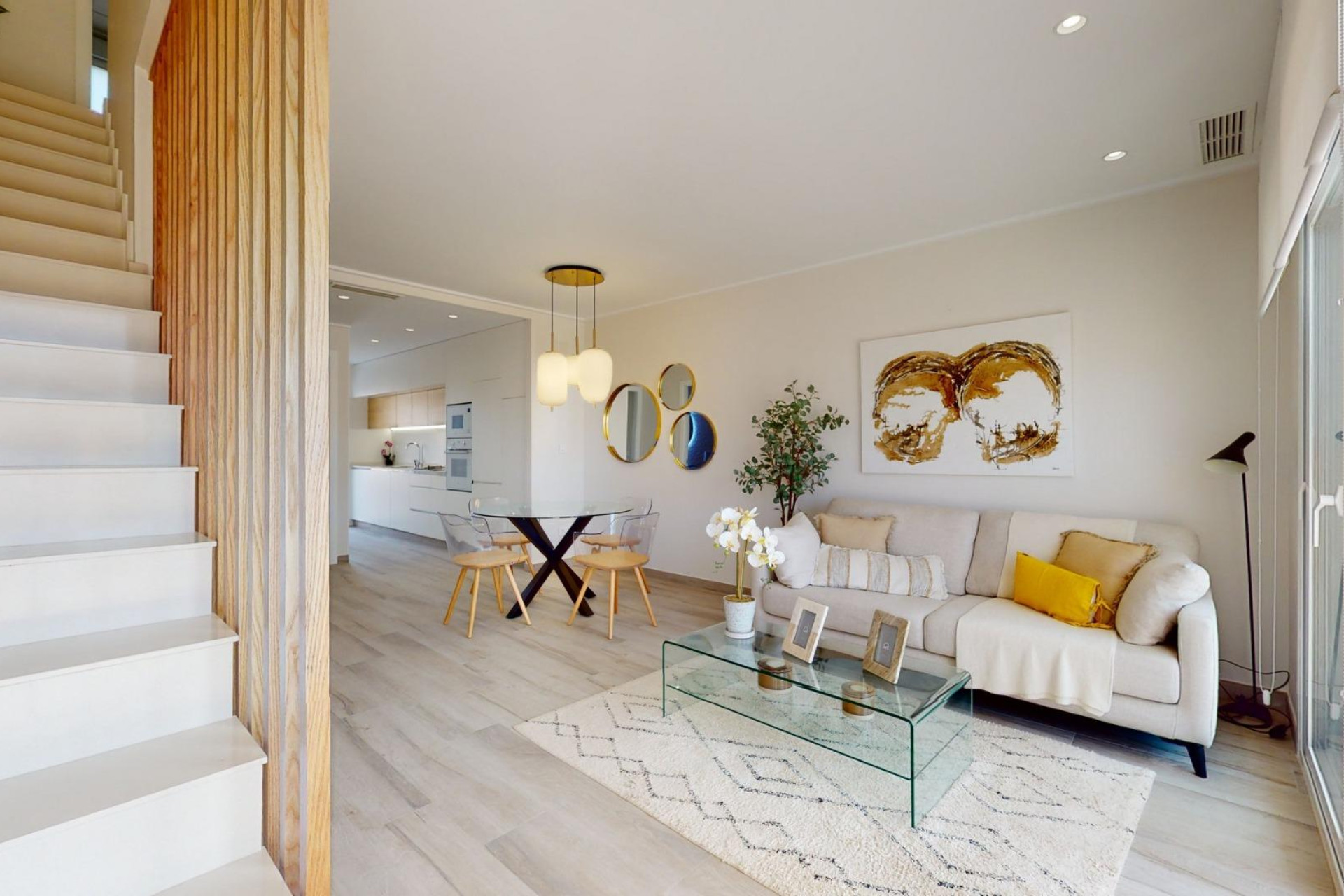 Obra nueva - Villa independiente - Pilar de la Horadada - Lo Monte