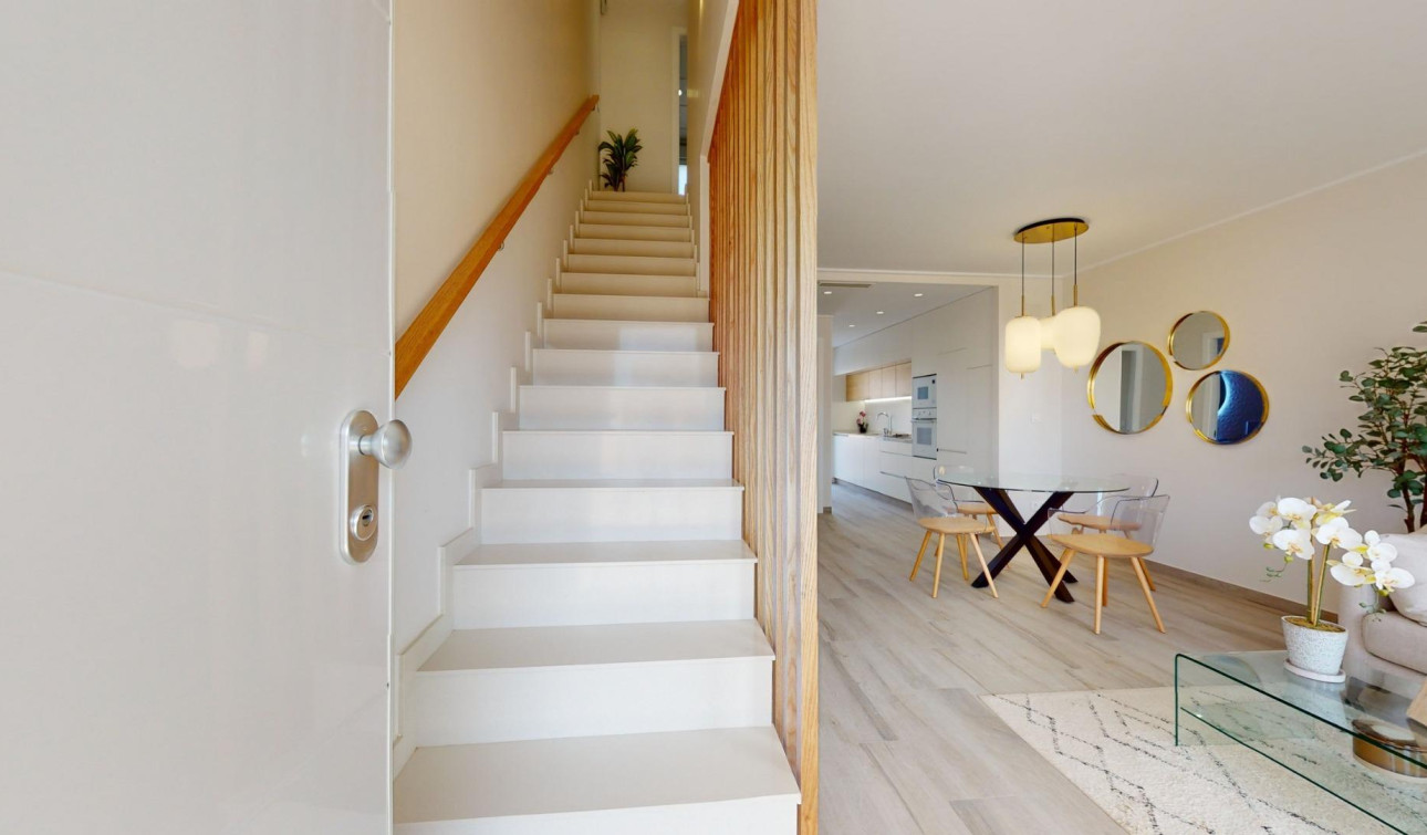 Obra nueva - Villa independiente - Pilar de la Horadada - Lo Monte