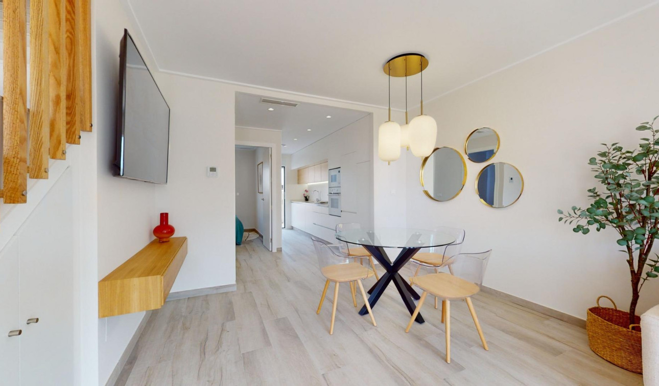 Obra nueva - Villa independiente - Pilar de la Horadada - Lo Monte