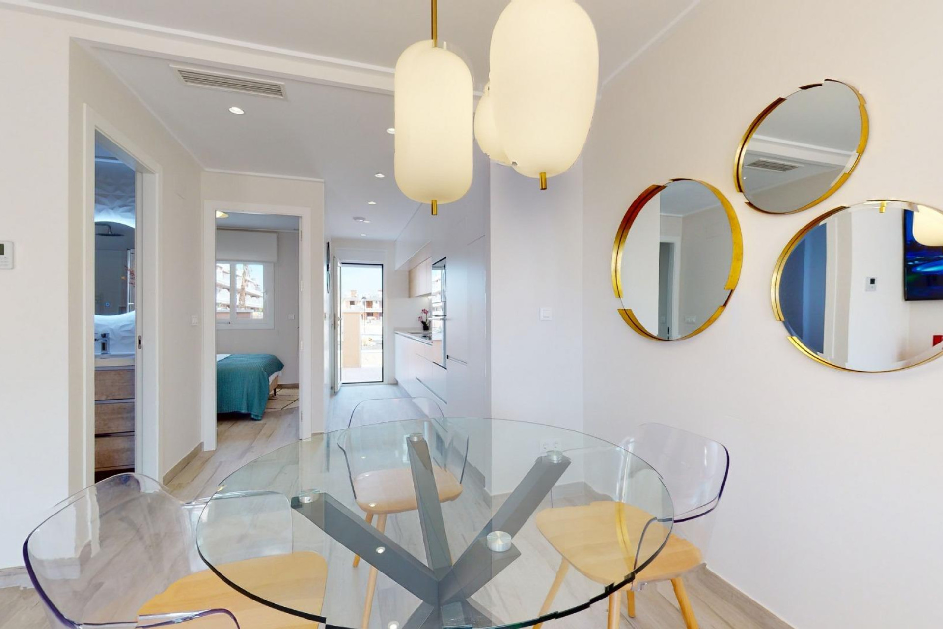 Obra nueva - Villa independiente - Pilar de la Horadada - Lo Monte