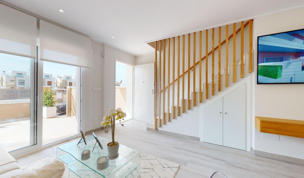 Obra nueva - Villa independiente - Pilar de la Horadada - Lo Monte