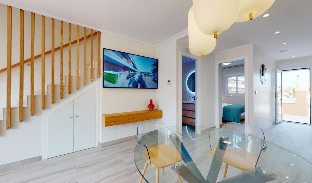 Obra nueva - Villa independiente - Pilar de la Horadada - Lo Monte