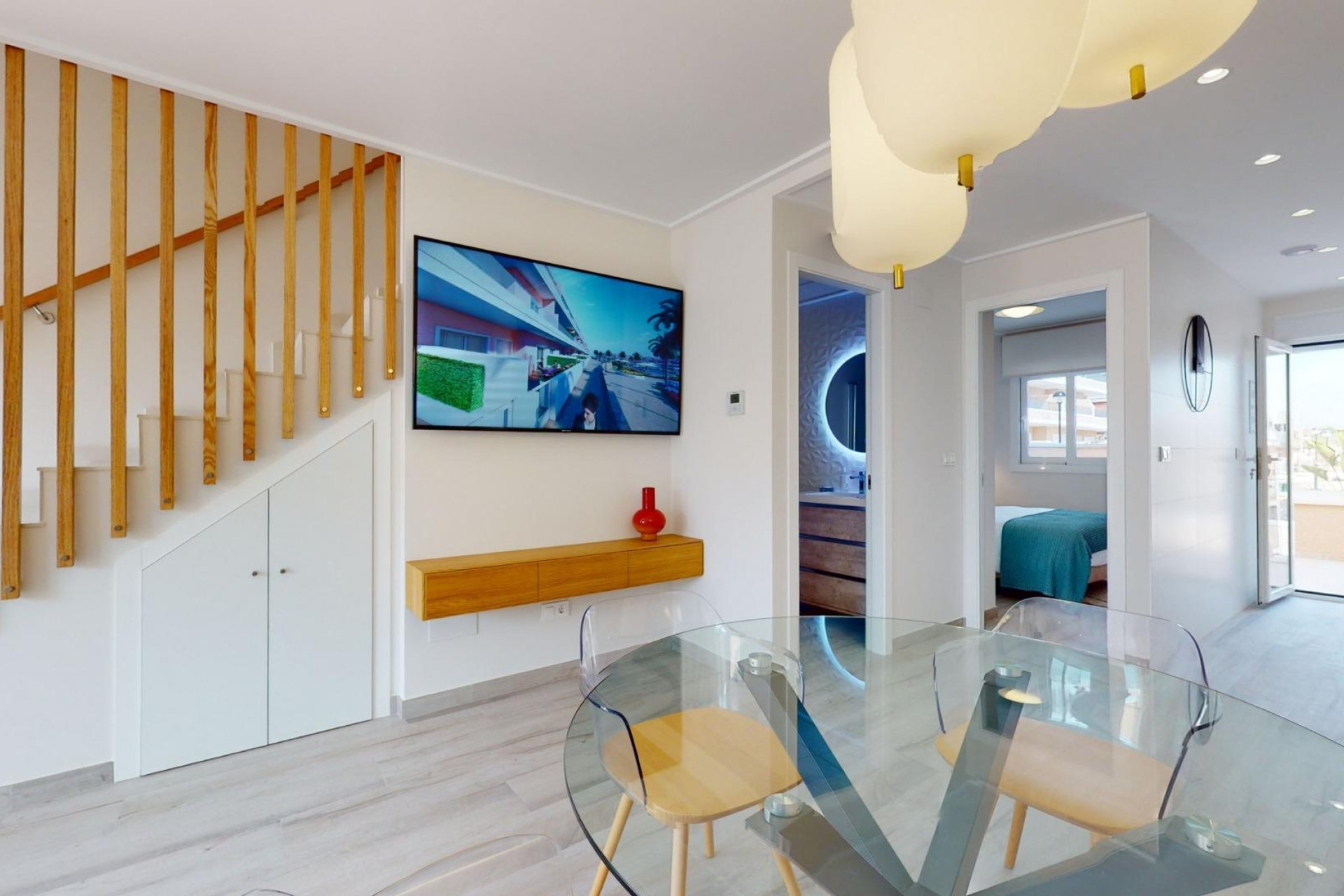 Obra nueva - Villa independiente - Pilar de la Horadada - Lo Monte