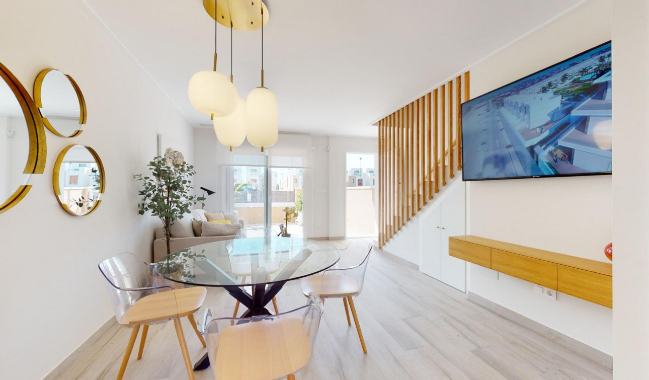 Obra nueva - Villa independiente - Pilar de la Horadada - Lo Monte