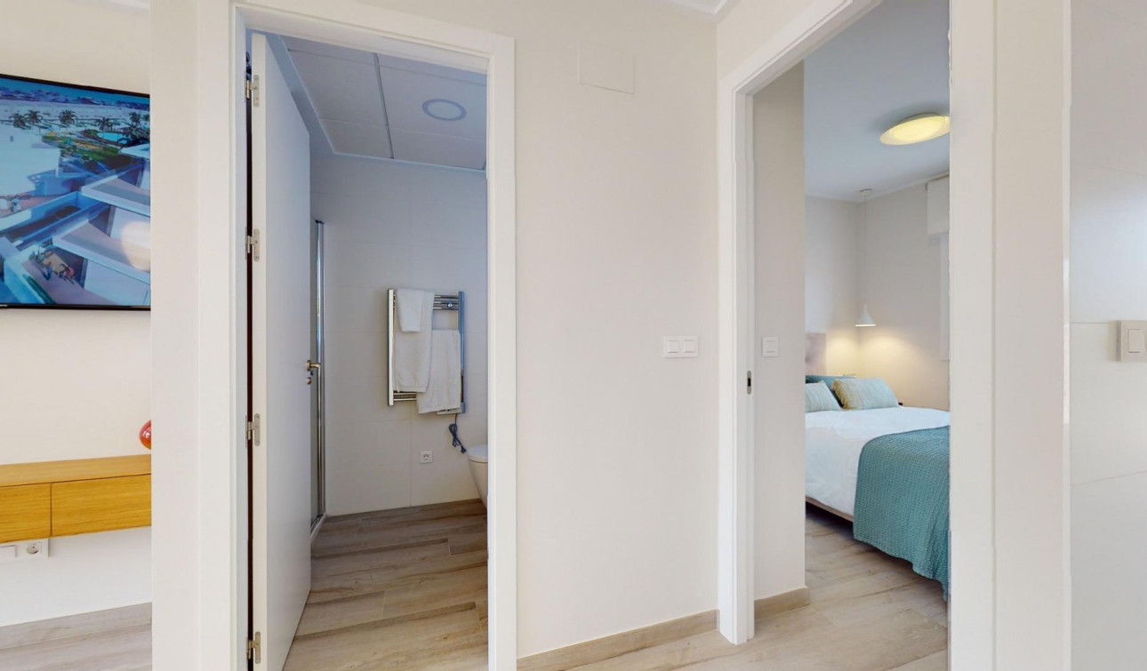 Obra nueva - Villa independiente - Pilar de la Horadada - Lo Monte