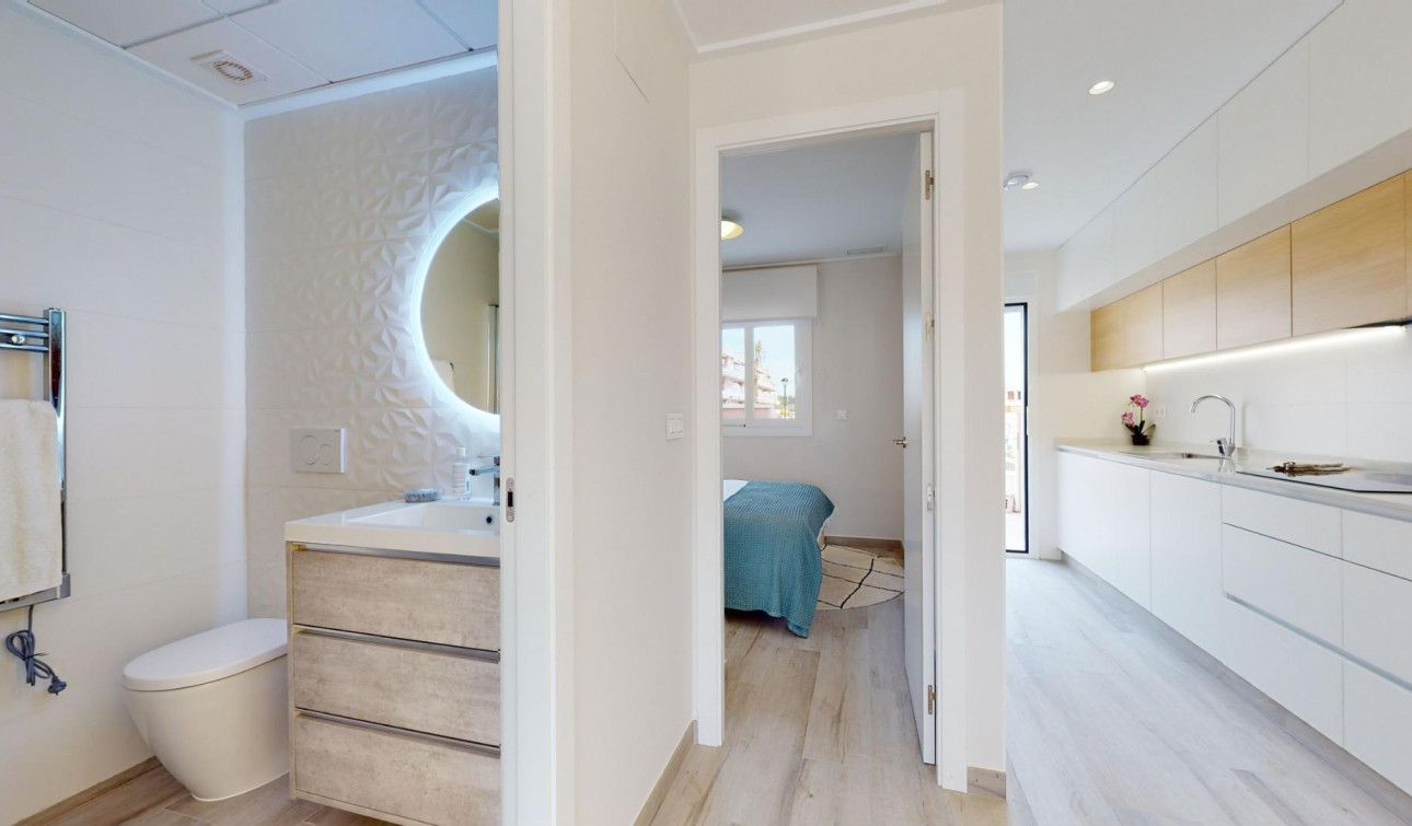 Obra nueva - Villa independiente - Pilar de la Horadada - Lo Monte