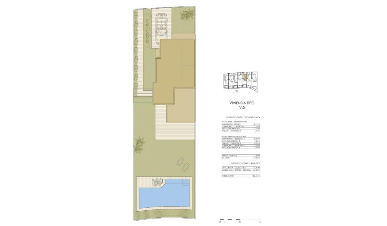 Obra nueva - Villa independiente - Pilar de la Horadada - Lo Romero Golf