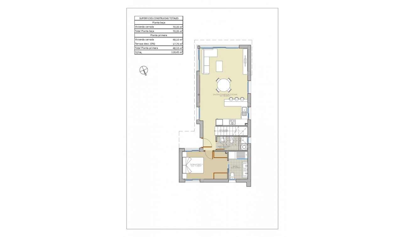 Obra nueva - Villa independiente - Pilar de la Horadada - Lo Romero Golf