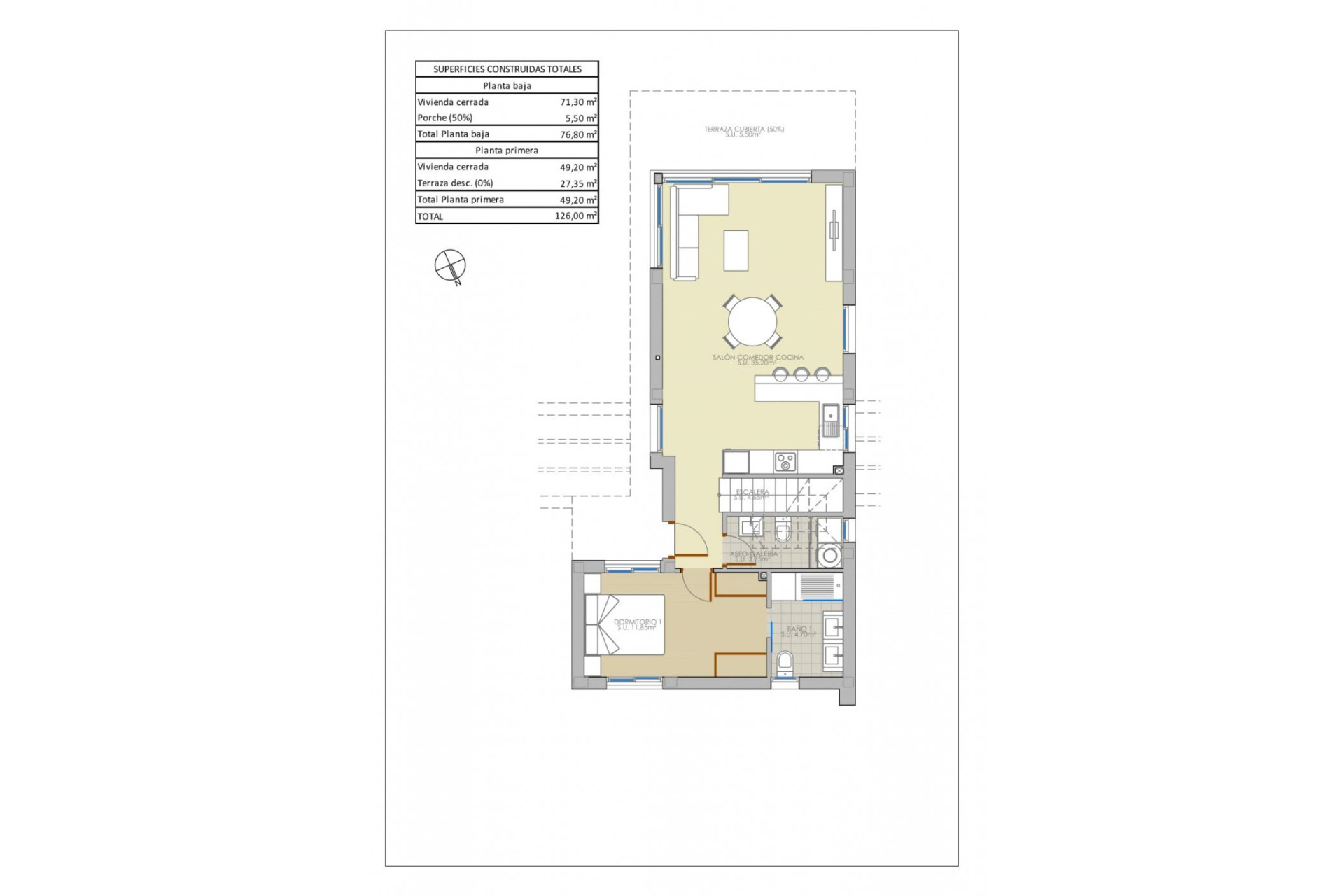 Obra nueva - Villa independiente - Pilar de la Horadada - Lo Romero Golf