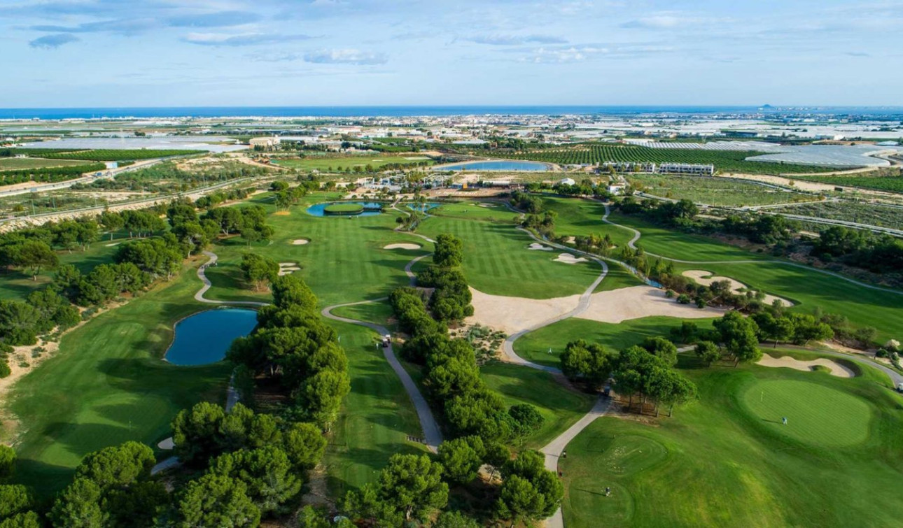 Obra nueva - Villa independiente - Pilar de la Horadada - Lo Romero Golf