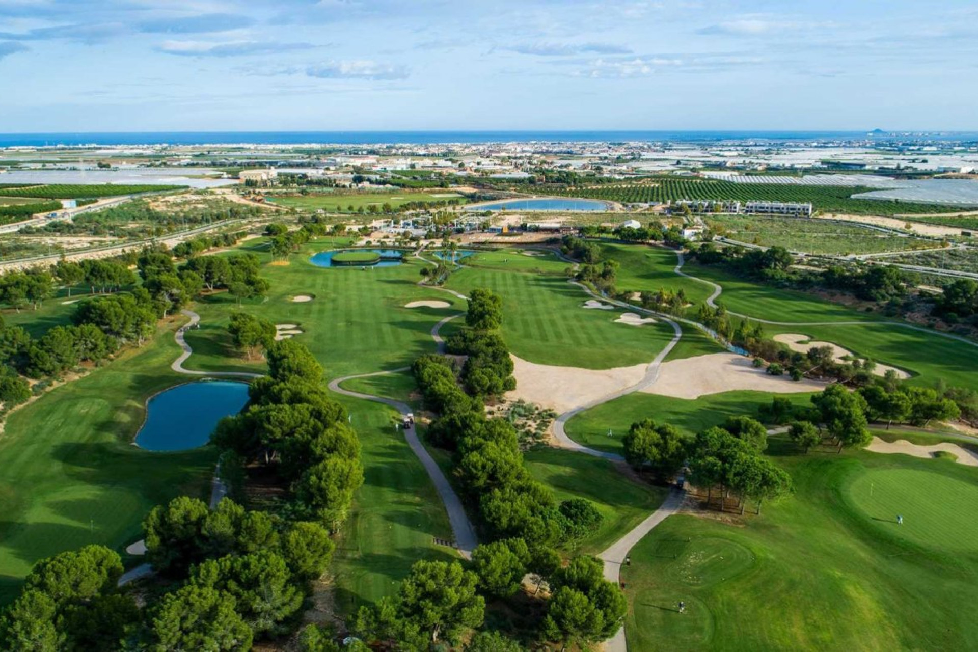 Obra nueva - Villa independiente - Pilar de la Horadada - Lo Romero Golf