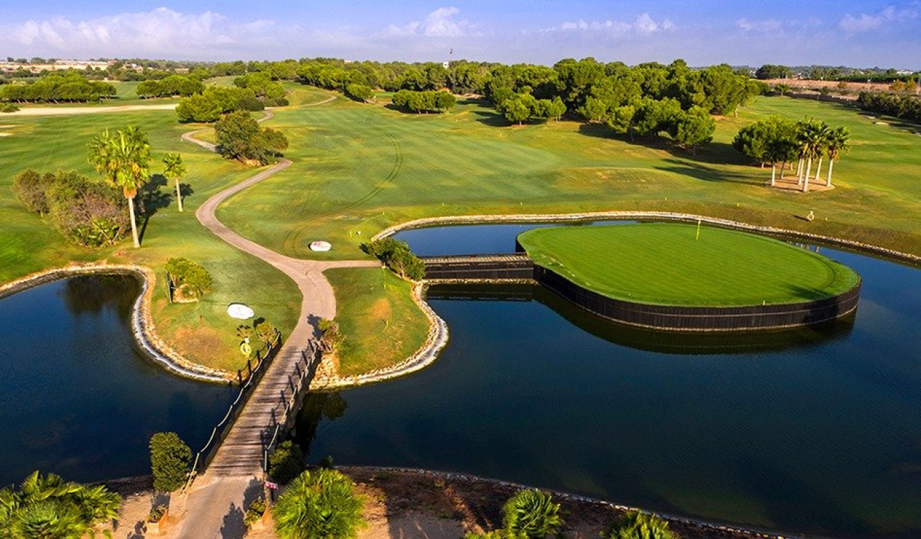 Obra nueva - Villa independiente - Pilar de la Horadada - Lo Romero Golf