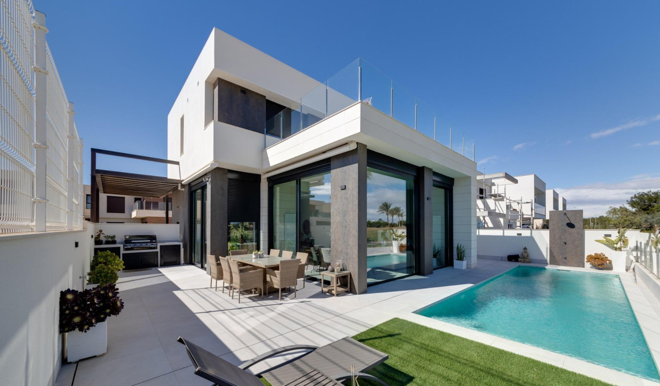 Obra nueva - Villa independiente - Pilar de la Horadada - Lo Romero Golf