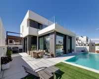 Obra nueva - Villa independiente - Pilar de la Horadada - Lo Romero Golf