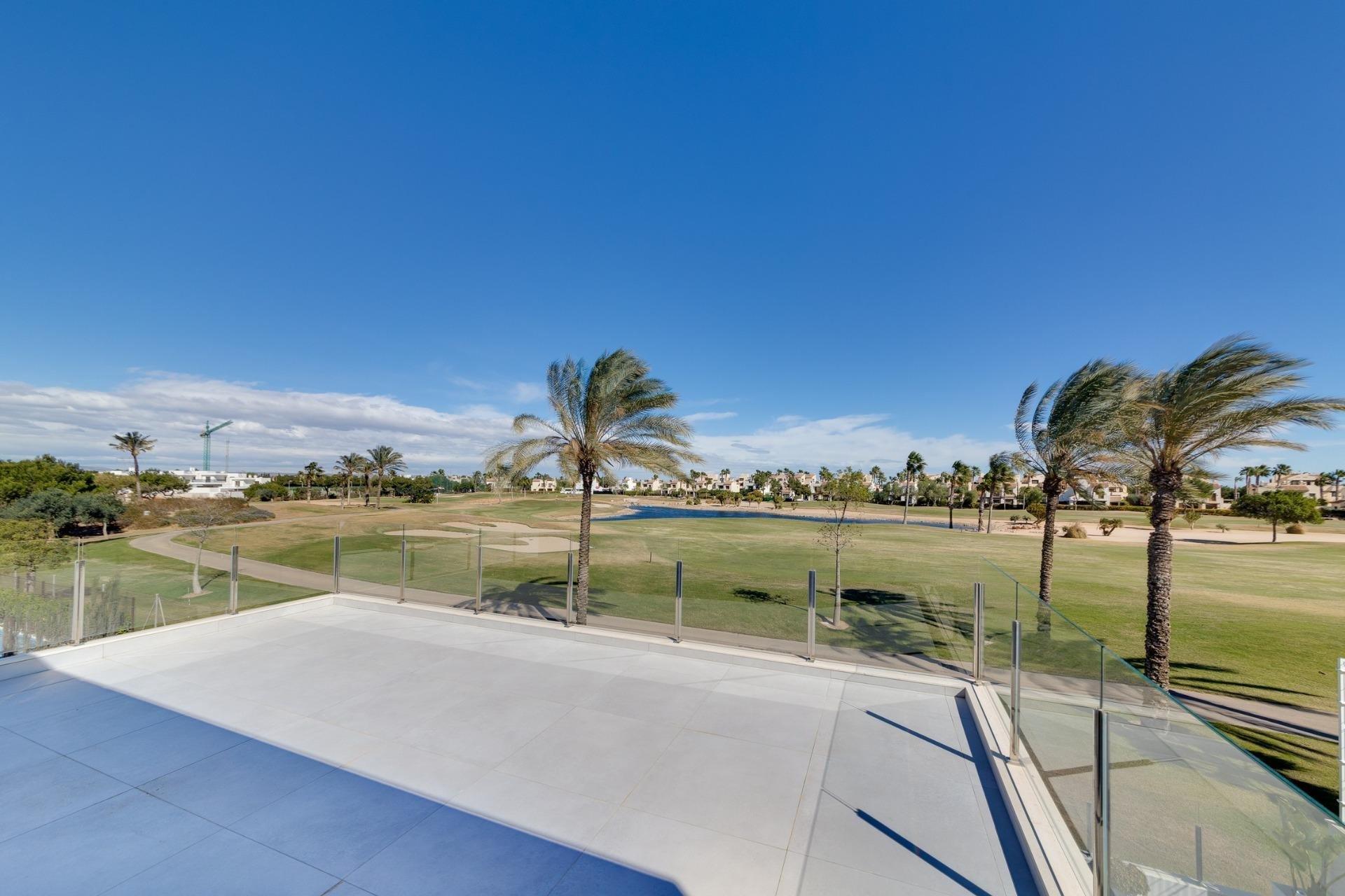Obra nueva - Villa independiente - Pilar de la Horadada - Lo Romero Golf