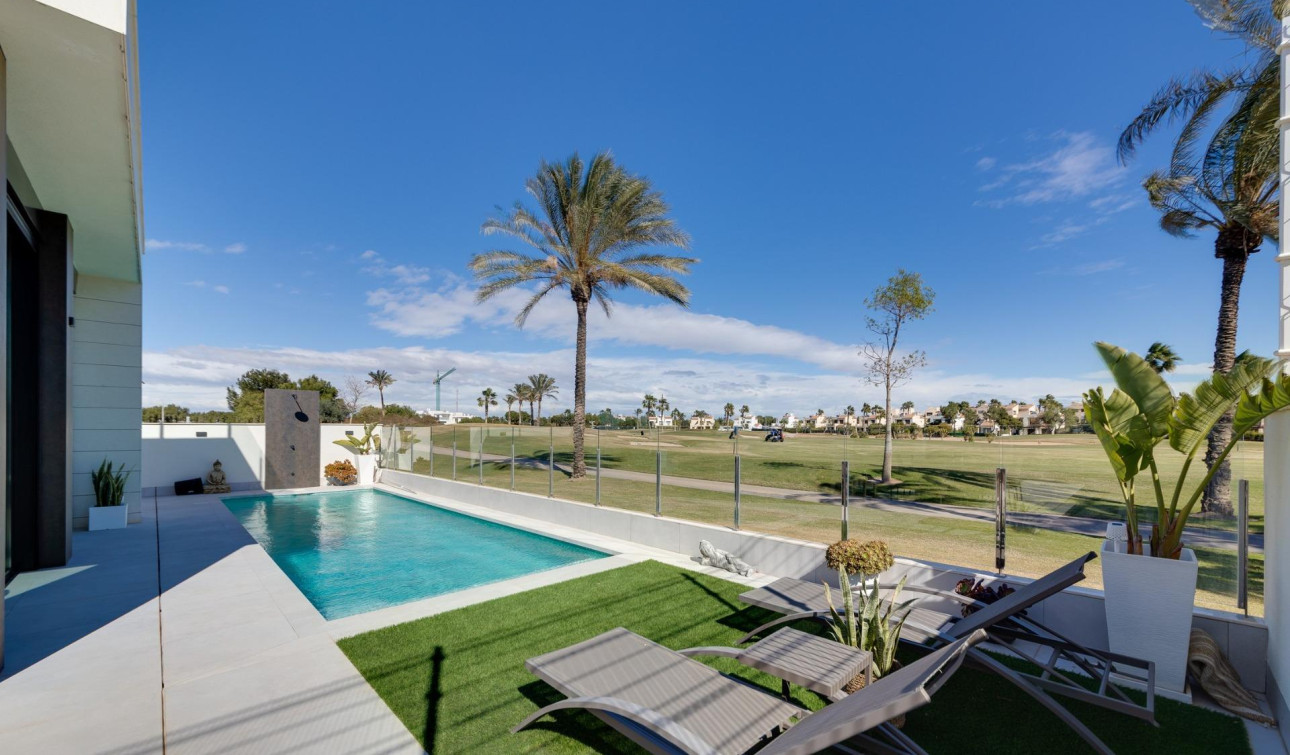 Obra nueva - Villa independiente - Pilar de la Horadada - Lo Romero Golf