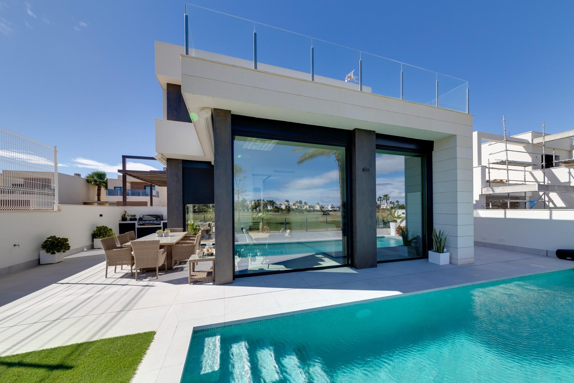Obra nueva - Villa independiente - Pilar de la Horadada - Lo Romero Golf