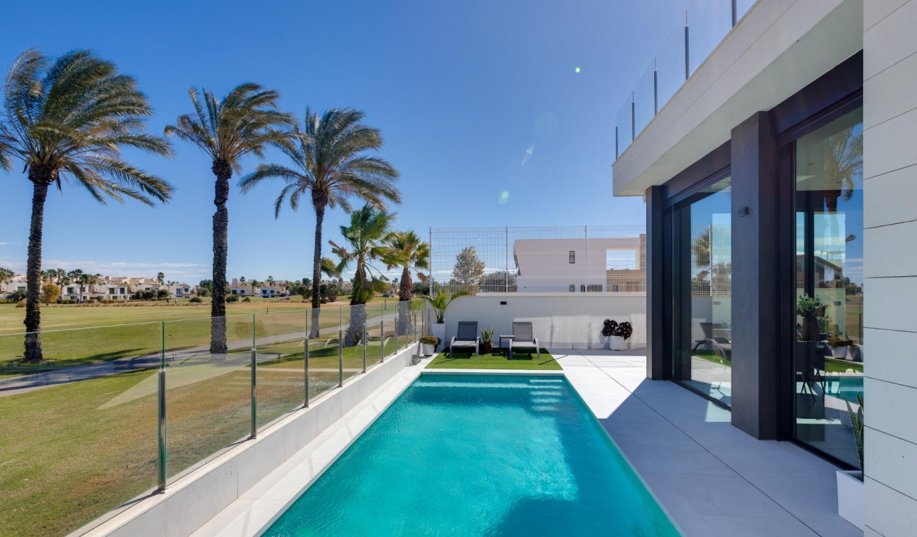 Obra nueva - Villa independiente - Pilar de la Horadada - Lo Romero Golf